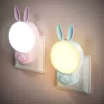YAMYONE Luci Notturne con Controllo a Pulsanti per Cameretta e Corridoio