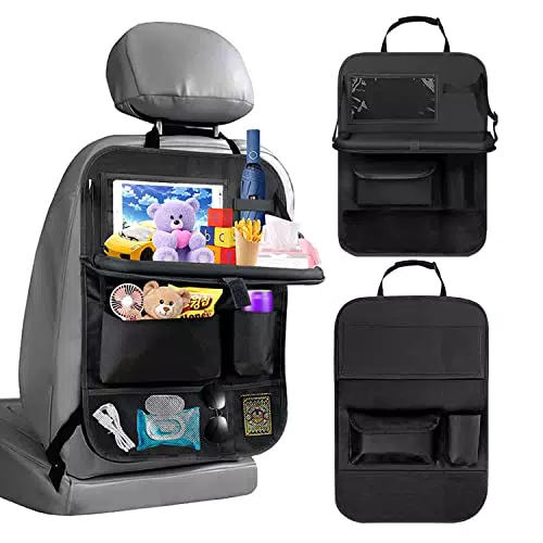 Organizer per Auto YIDOUJIN con Tasche per Tablet e Smartphone - Impermeabile e Multifunzionale