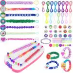 Kit Braccialetti Fai da Te YIIFELL per Bambine: Lavoretti Creativi Compleanno e Natale