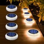 Luci Solari Esterno YiLaie LED Giardino 360° IP68 Impermeabile Automatico Sentieri