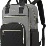 Zaino Donna YIORMIOR Portatile per Laptop da 15.6 Pollici - Ideale per Viaggio e Lavoro