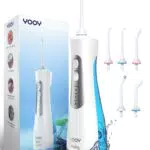 YOOY Idropulsore Dentale Professionale: Irrigatore Orale con 5 Ugelli e 3 Modalità