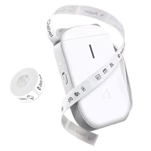 Etichettatrice Adesiva Portatile Yummici - Stampante Etichette Personalizzate