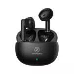 ZIPFORCE Auricolari True Wireless Bluetooth 5.3 con 4 Microfoni ENC e Controllo Touch, Autonomia 40 ore, IPX6 Waterproof.