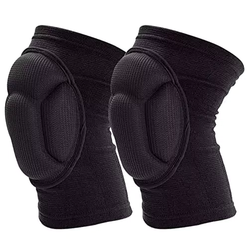 Ginocchiere ZSMJAER per pallavolo e sport - Unisex, traspiranti e ammortizzanti