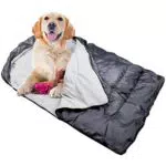 Cuscino per Cani Zwini Impermeabile Lavabile per Interni ed Esterni
