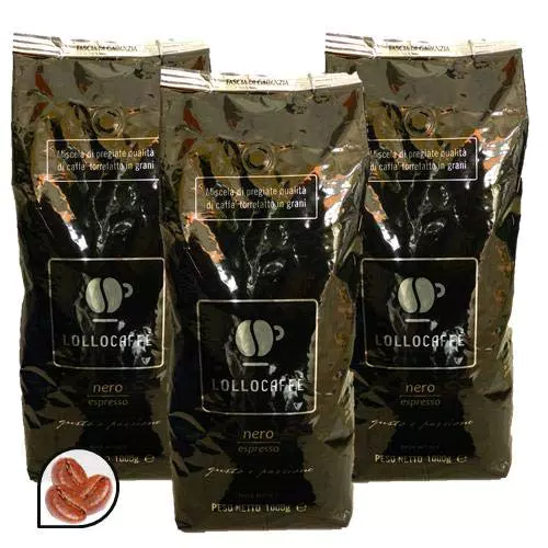 Grani Lollo Caffè Nero Tostatura Scura