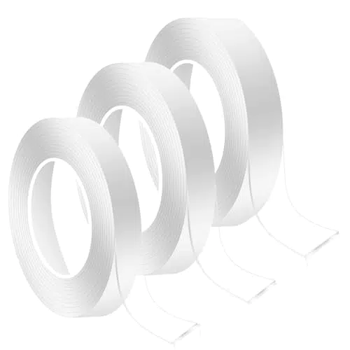 Nastro Biadesivo Extra Forte Trasparente Nano Tape Multifunzione - Spessore 2 mm