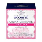 Crema Viso Idratante Lenitiva con Estratto di Rosa Chinensis e Vitamina B5 - Pelle Sensibile