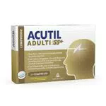 Acutil Integratore Alimentare per Mente e Fisico Sani con Vitamina B, Calcio e Magnesio