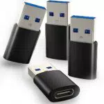 Adattatore USB C a USB 3.0 Type C per iPhone, Samsung Galaxy, Laptop e Google Pixel