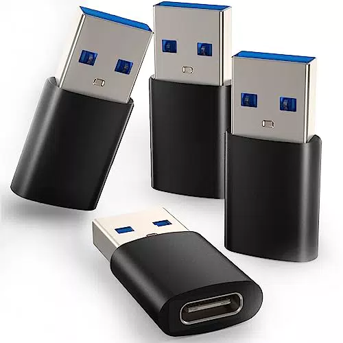 Adattatore USB C a USB 3.0 Type C per iPhone, Samsung Galaxy, Laptop e Google Pixel