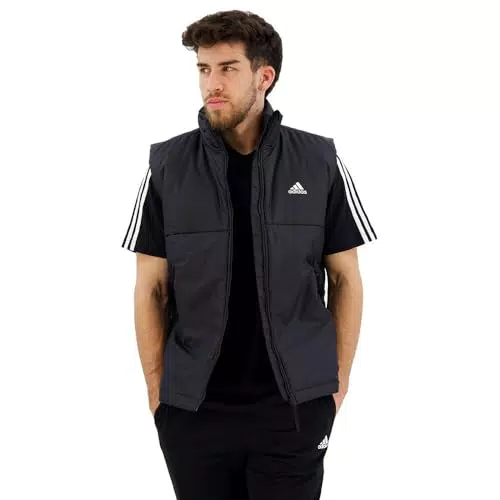 Adidas Gilet Imbottito 3-Stripes Uomo