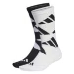 Adidas Calzini Aeroready Crew Logo Brand Love - Unisex