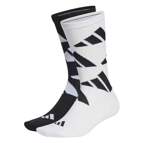 Adidas Calzini Aeroready Crew Logo Brand Love - Unisex