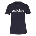 adidas Essentials Slim Logo, T-shirt, Donna, Legend Ink/White