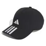 Adidas Cappellino Unisex Adulto Bball C 3S A.R. Black