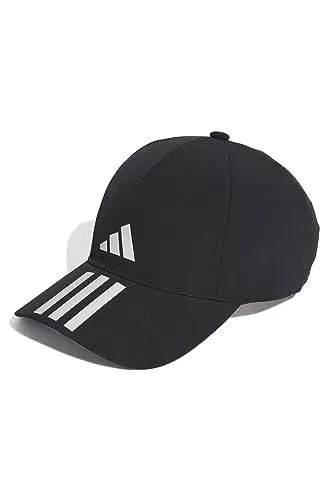 Adidas Cappellino Unisex Adulto Bball C 3S A.R. Black