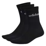 Adidas Calze Medie Crew Cushioned - Confezione da 3