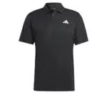 Adidas Polo da Uomo Club Polo, Manica Corta, Nero