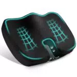 Cuscino del Sedile in Memory Foam Ainiv per Auto e Ufficio: Comfort e Benessere