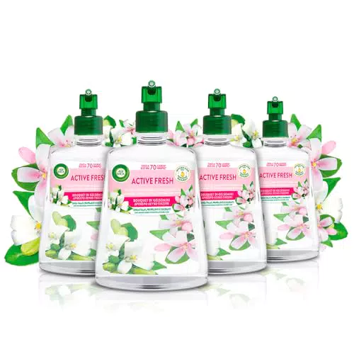 Airwick Active Fresh Deodorante per Ambienti alla fragranza Bouquet di Gelsomino