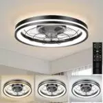 Ventilatore da Soffitto Airwit con Luce e Telecomando - Moderno e Silenzioso