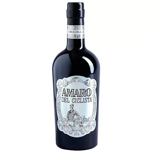 Amaro del Ciclista - Liquore Artigianale alle 15 Erbe, Gusto Unico 26% VOL 70 cl
