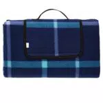 Amazon Basics - Coperta da picnic con retro impermeabile, 200 x 200 cm