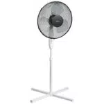 Amazon Basics - Ventilatore oscillante con piantana a 3 velocità