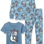 Amazon Essentials Set di Pigiama Disney Marvel Star Wars Unisex Bambini e Ragazzi