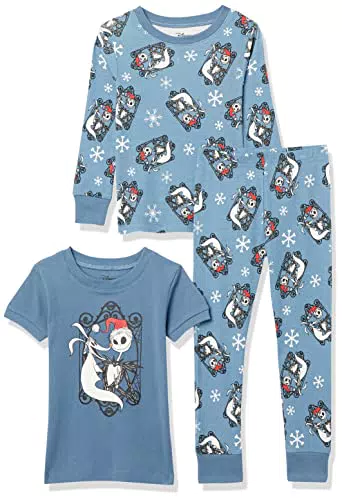 Amazon Essentials Set di Pigiama Disney Marvel Star Wars Unisex Bambini e Ragazzi
