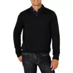 Amazon Essentials Maglione con Scollo a V Uomo, Blu Marino