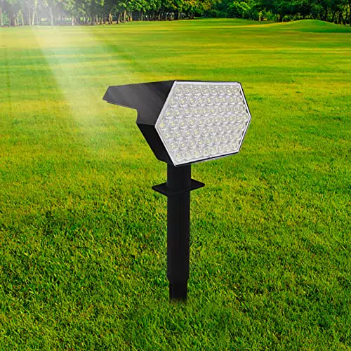 AmmToo Faretti Solari da Giardino - Illuminazione Esterna a Energia Solare