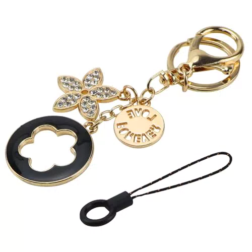 Portachiavi Cinquefoil a Forma di Trifoglio | Accessori Borsa Chiave