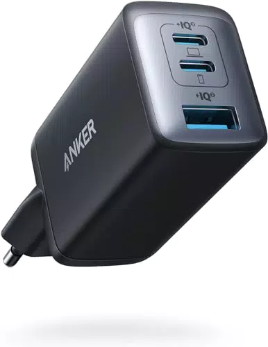 Anker Caricatore USB C Rapido Nano II 65W per MacBook, iPad, Galaxy, Dell, iPhone
