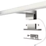 Lampada da Specchio LED 5W 400LM 30 cm Bianca Neutra 4000K IP44 - Aogled