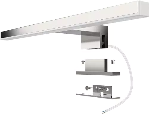 Lampada da Specchio LED 5W 400LM 30 cm Bianca Neutra 4000K IP44 - Aogled