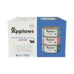 Applaws Multipack Selezione Pesce in Brodo per Gatti - Alimento Umido Naturale