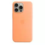 Custodia MagSafe Apple in silicone per iPhone 15 Pro Max