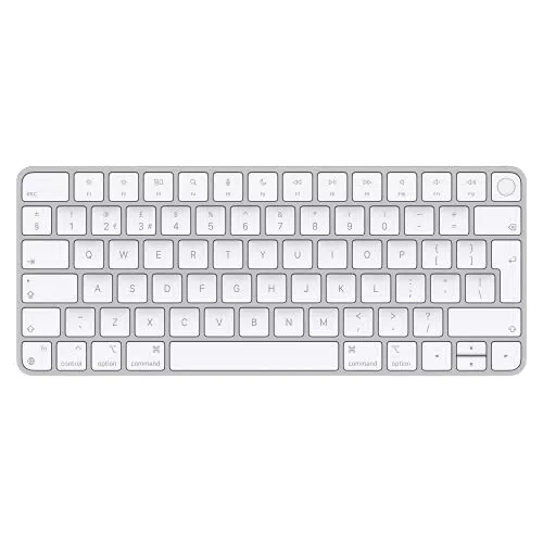 Apple Magic Keyboard con Touch ID per Mac: Bluetooth e ricaricabile