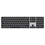 Apple Magic Keyboard con Touch ID e tastierino numerico - Compatibile con computer Mac con chip Norvegese