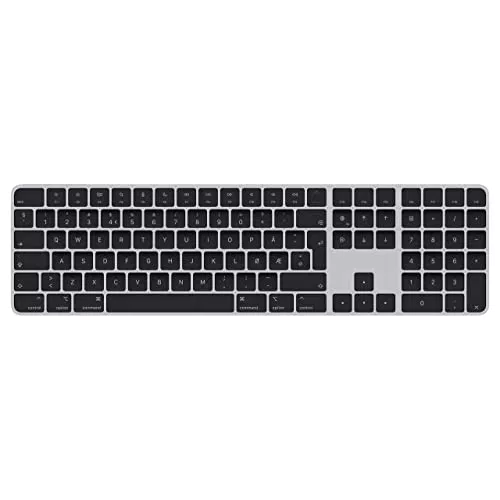 Apple Magic Keyboard con Touch ID e tastierino numerico - Compatibile con computer Mac con chip Norvegese