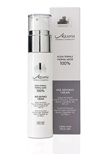Aquaria Thermal Cosmetics - Crema Viso Anti Età