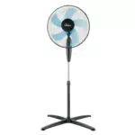 Ventilatore a Piantana Ardes STEELO 40N Oscillante Silenzioso - 3 Velocità