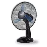 Ventilatore da Tavolo Ardes 30 cm Modello Penny 3 Pale Oscillanti con 3 Velocità e Silenzioso