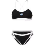 Arena Icons Costume da Bagno a Due Pezzi Donna