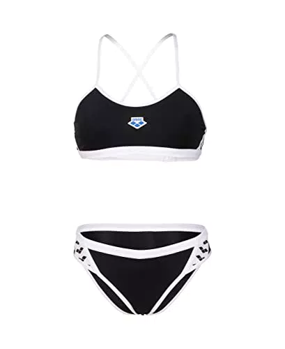Arena Icons Costume da Bagno a Due Pezzi Donna