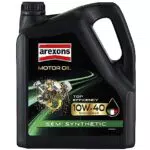 Arexons Olio Motore 10W-40 Semisintetico per Benzina e Diesel - Protezione Elevata