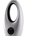 Ariete 803 Ventilatore Digitale Senza Pale da Tavolo oscillante con Timer e Luce LED